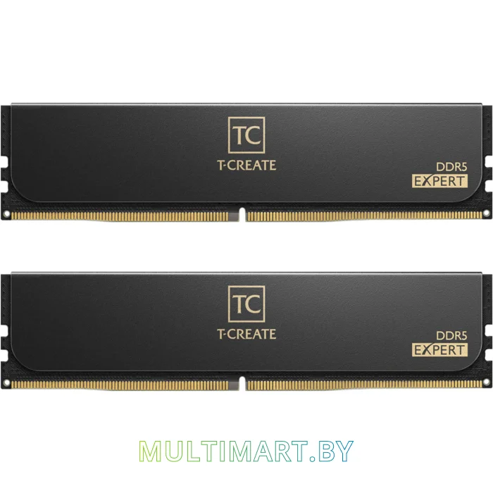 Оперативная память Team T-Create Expert 2x16GB DDR5 PC5-57600 (CTCED532G7200HC34ADC01)